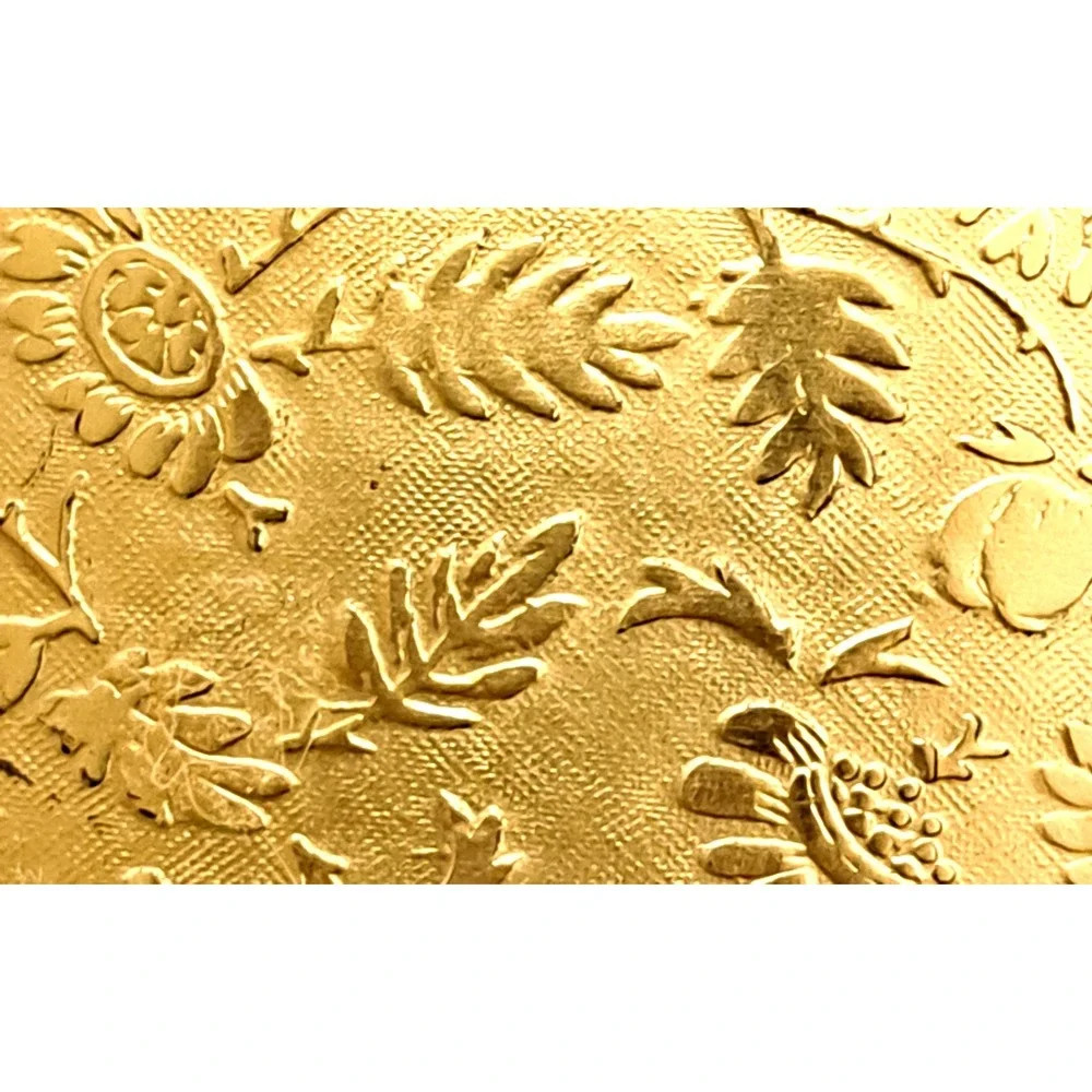 Vintage‎ Gold Metal Belt Womens S/M 24